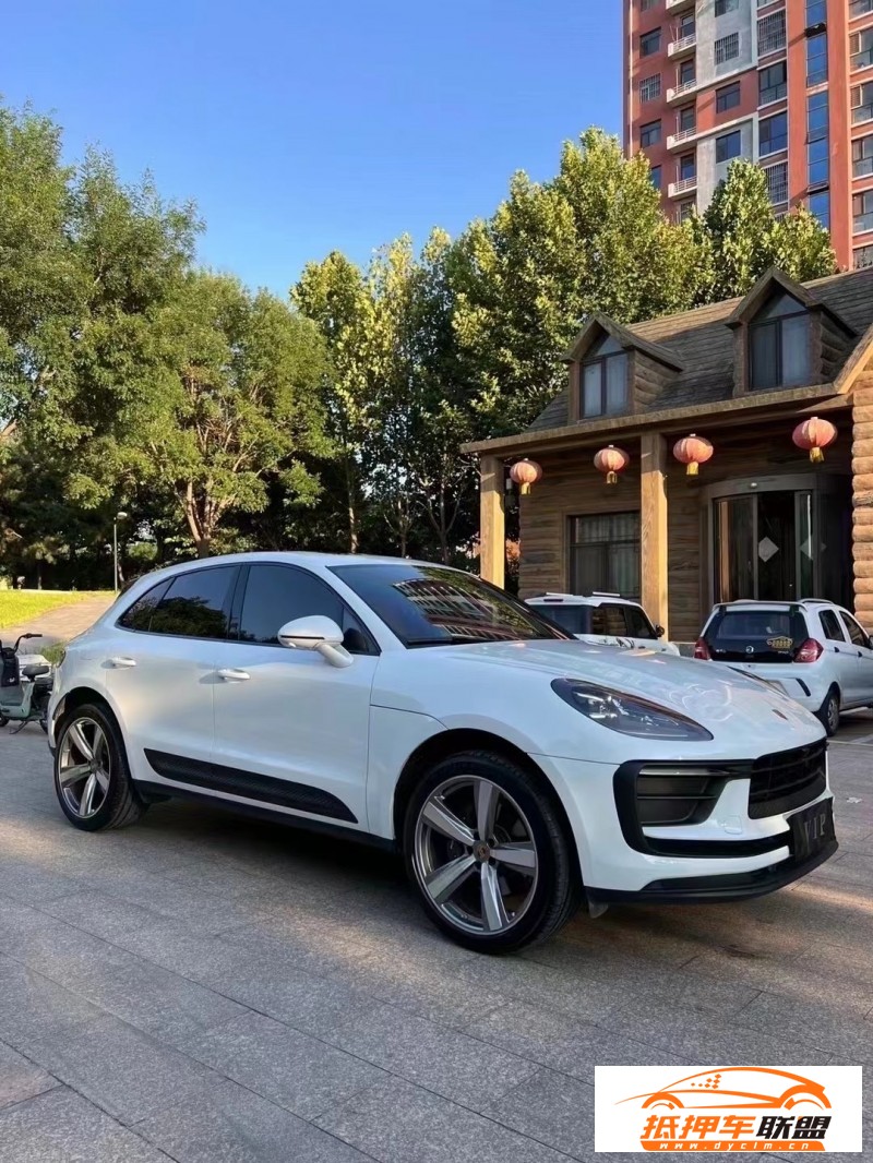  23年保時捷Macan邁凱轎車 