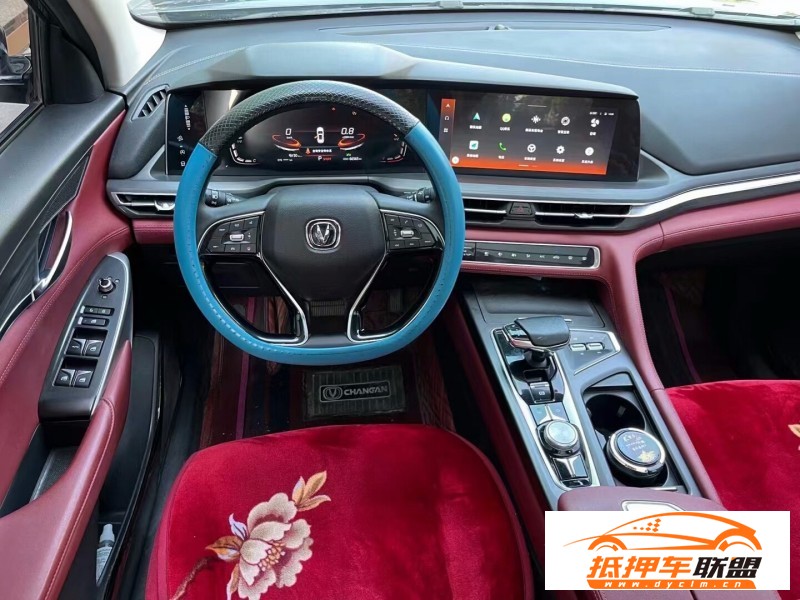  20年長安CS75轎車 