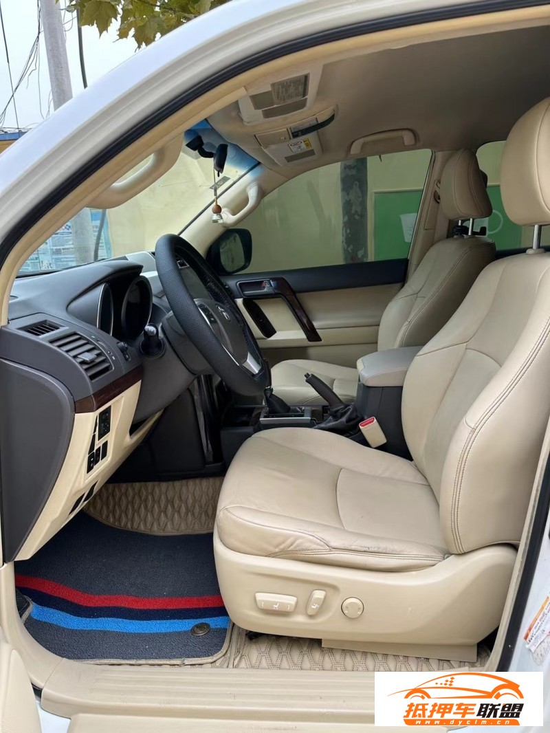  16年豐田普拉多SUV 