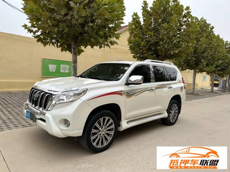  16年豐田普拉多SUV 