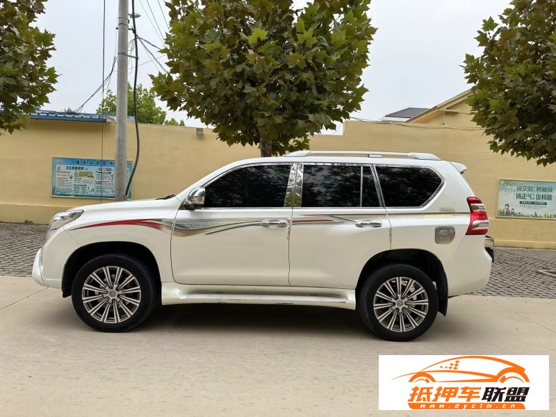  16年豐田普拉多SUV 