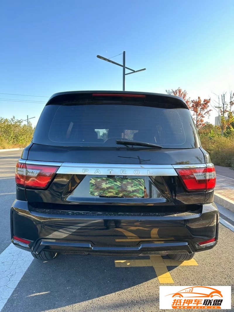  19年日產(chǎn)途樂(lè)SUV 
