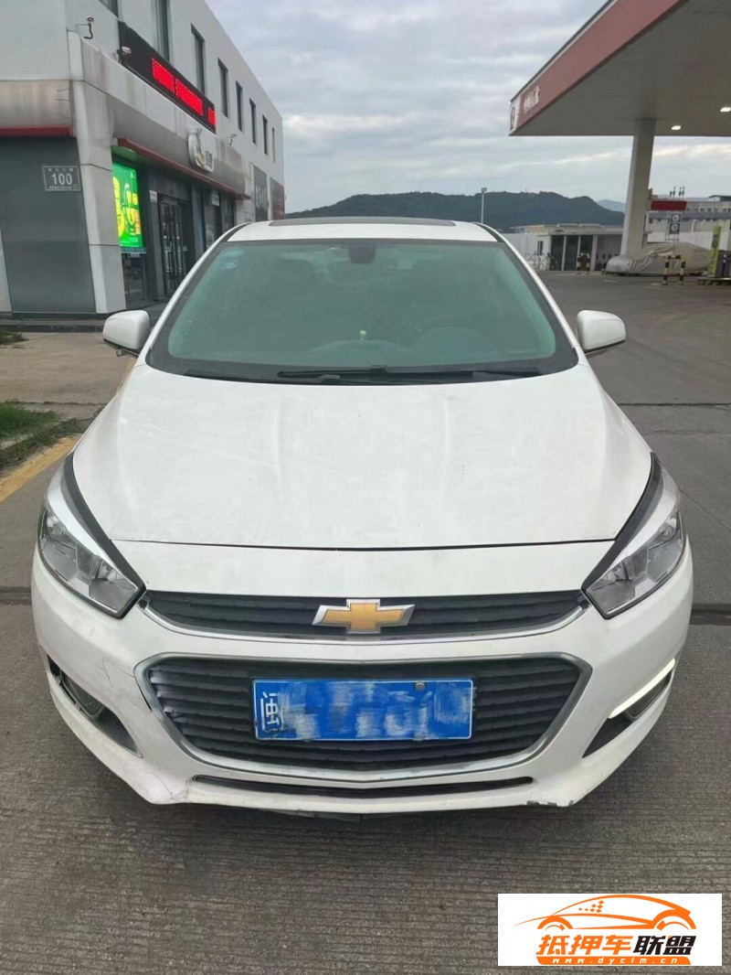  16年雪佛蘭科魯茲轎車 