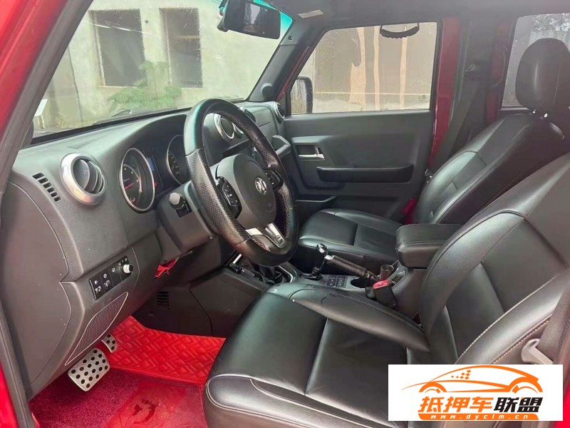  18年北京BJ40SUV 
