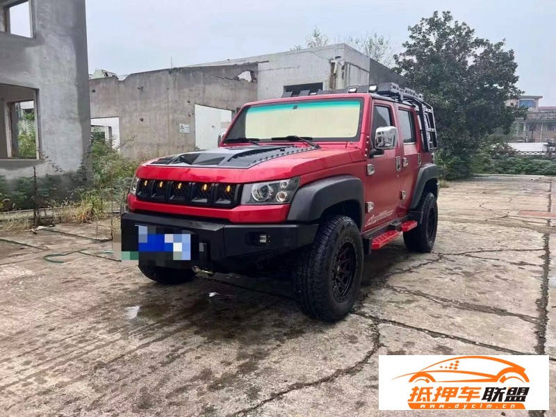  18年北京BJ40SUV 