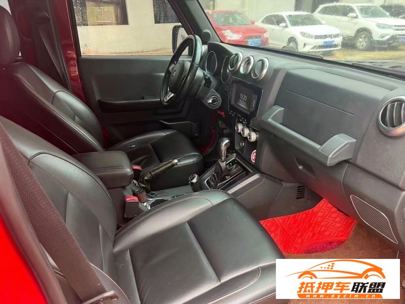  18年北京BJ40SUV 