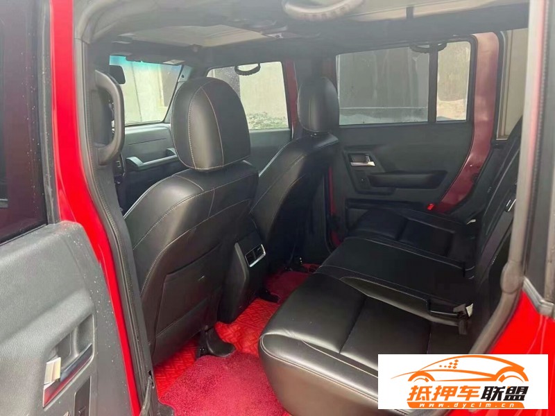  18年北京BJ40SUV 