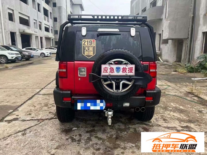  18年北京BJ40SUV 