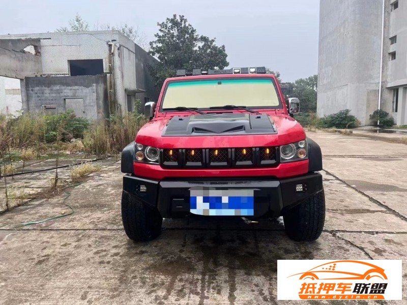  18年北京BJ40SUV 