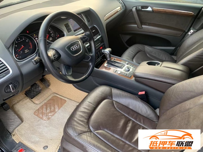  14年奧迪Q7SUV 