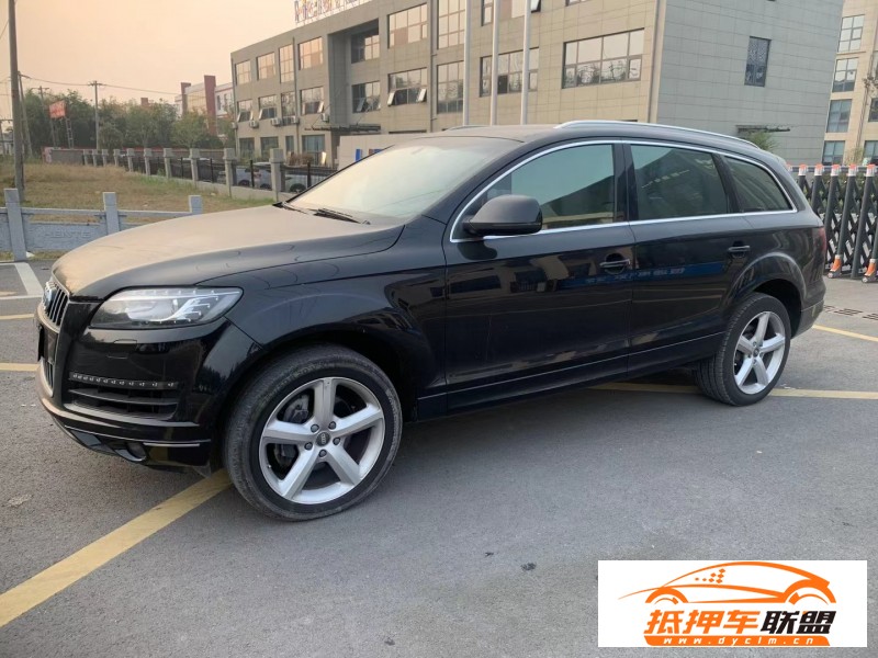  14年奧迪Q7SUV 
