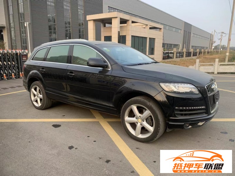  14年奧迪Q7SUV 