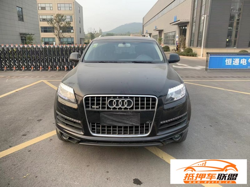  14年奧迪Q7SUV 