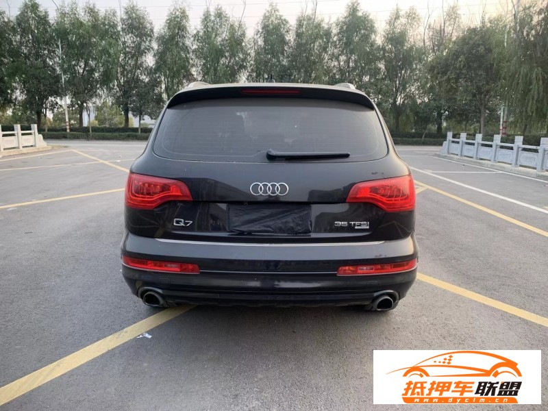  14年奧迪Q7SUV 