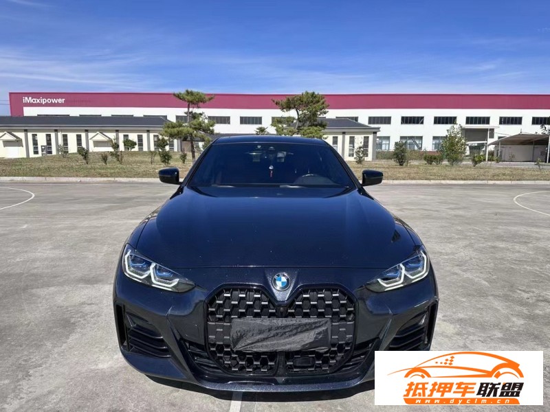  22年寶馬4系轎車 
