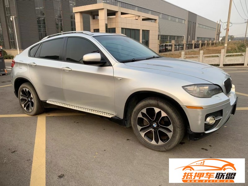 09年寶馬X6SUV 