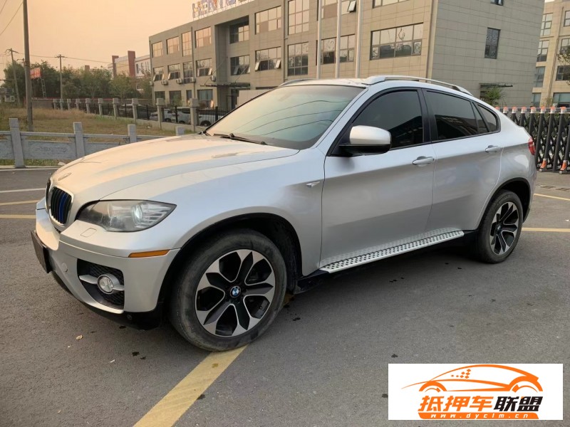  09年寶馬X6SUV 