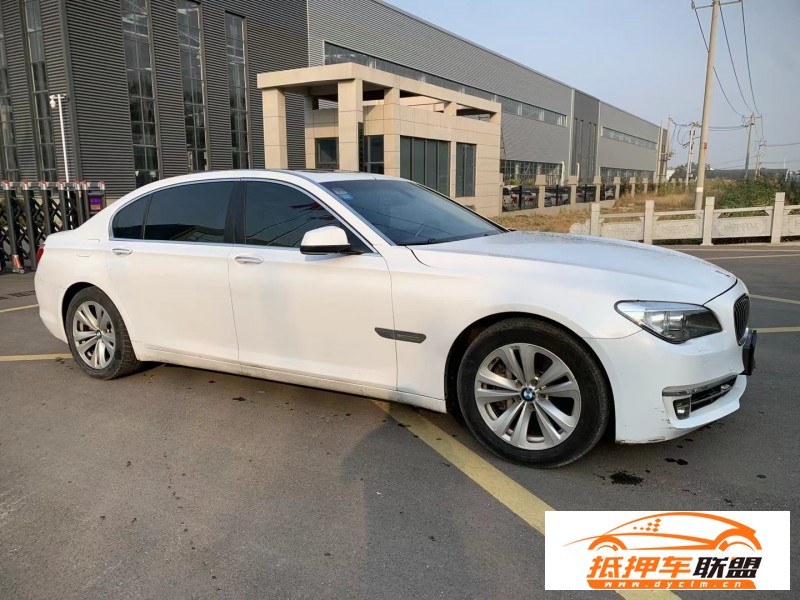  11年寶馬7系轎車 