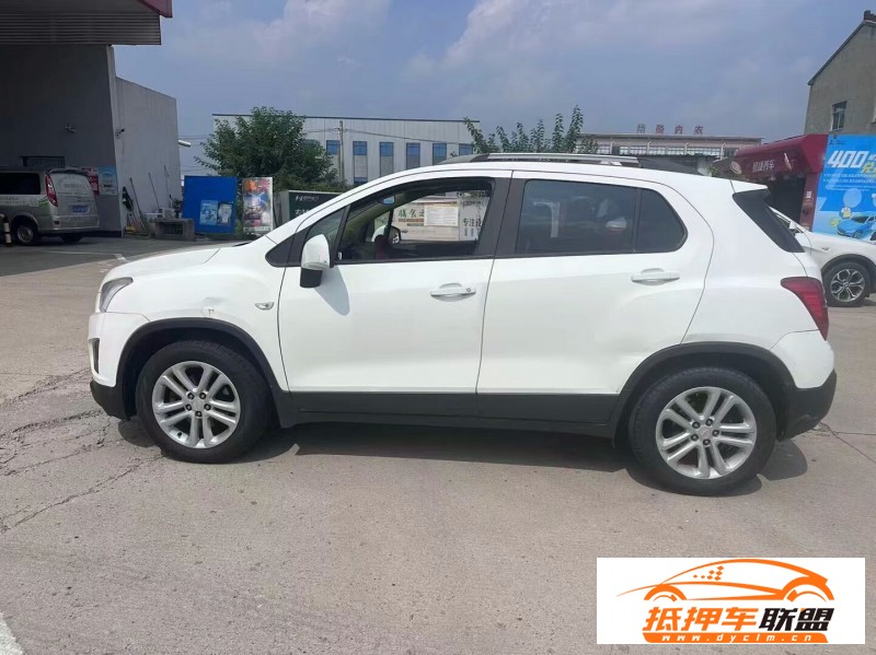  16年雪佛蘭創(chuàng)酷轎車 