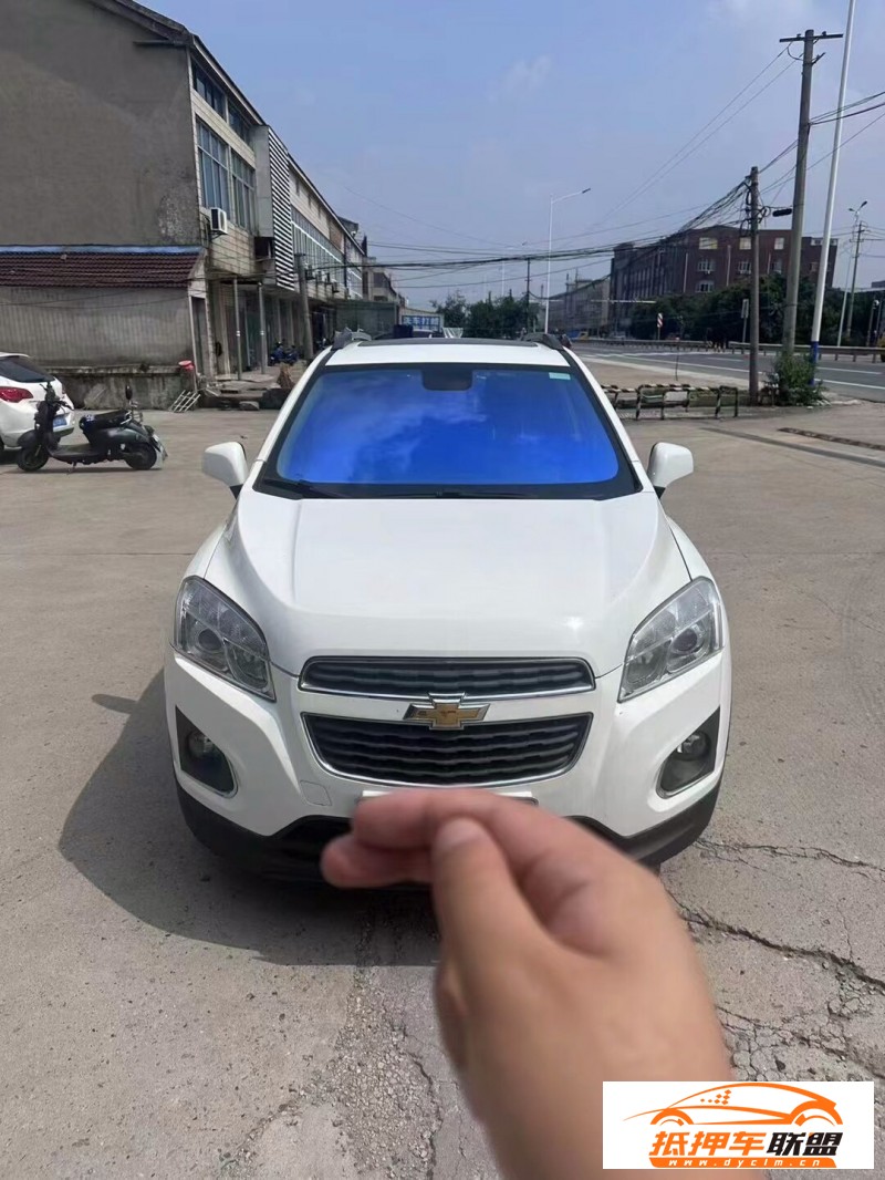  16年雪佛蘭創(chuàng)酷轎車 