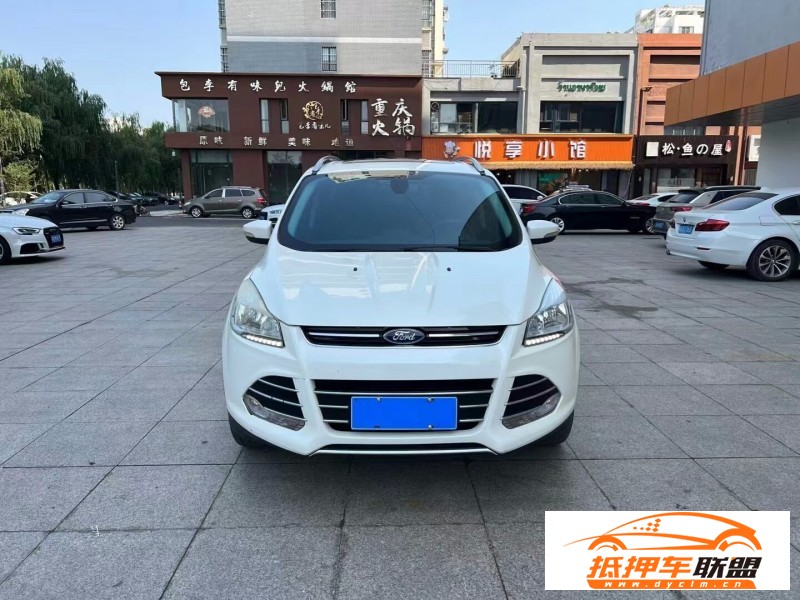  16年福特翼虎SUV 
