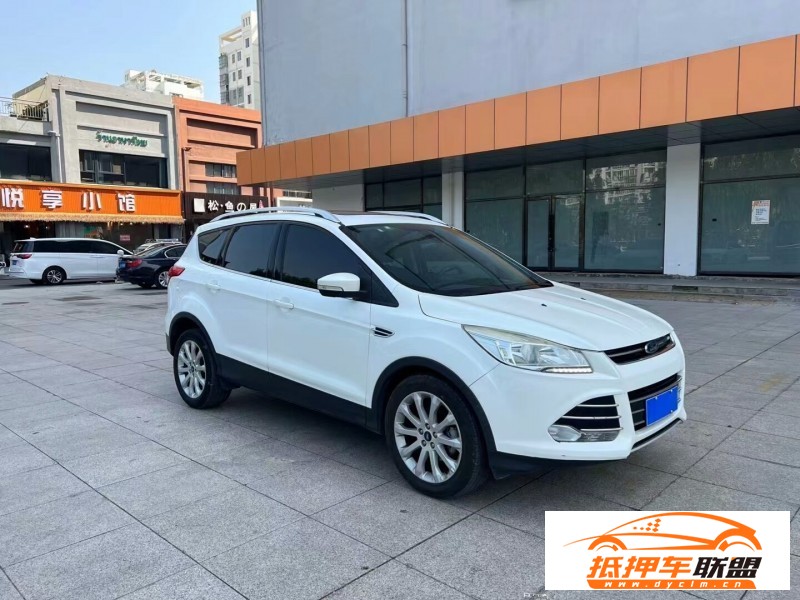  16年福特翼虎SUV 