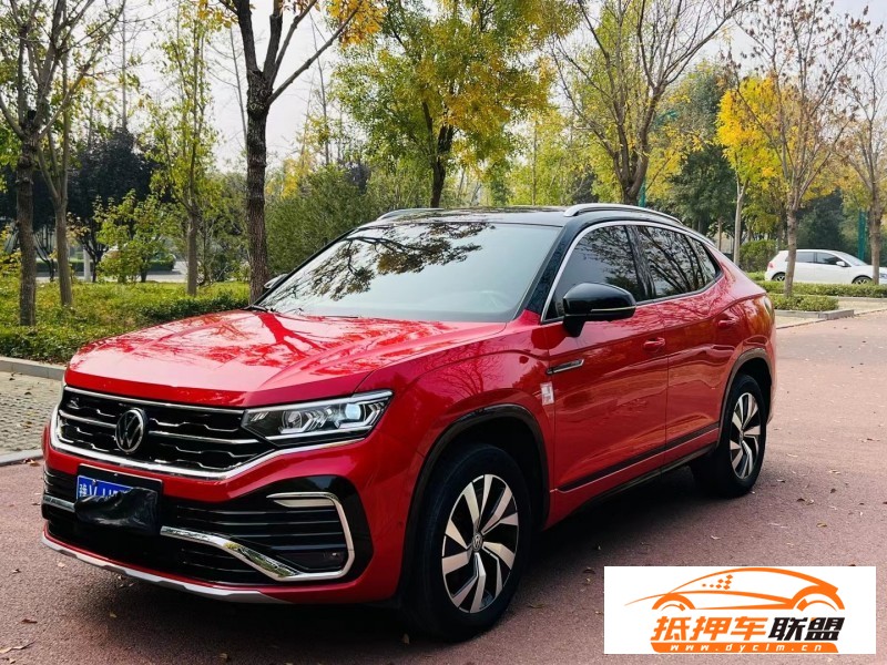  20年大眾探岳SUV 
