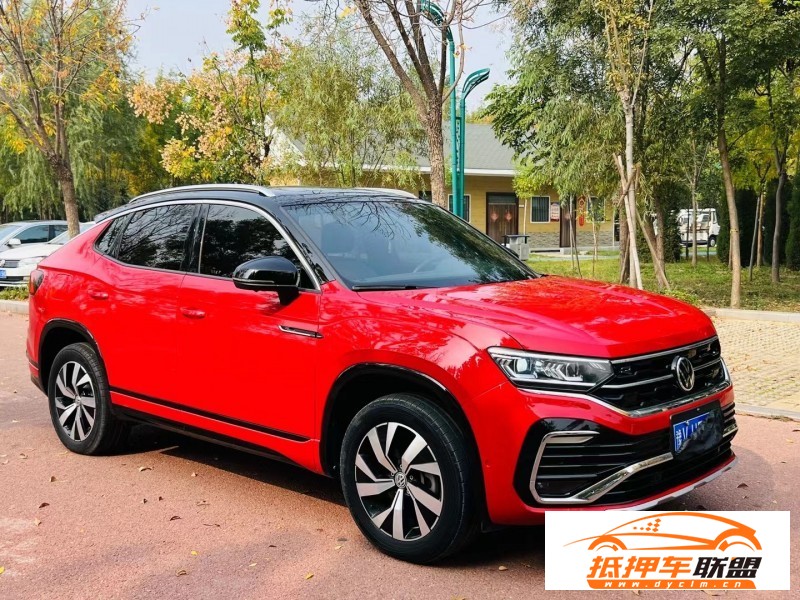  20年大眾探岳SUV 