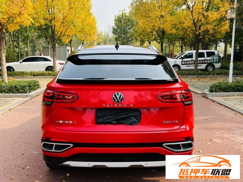  20年大眾探岳SUV 