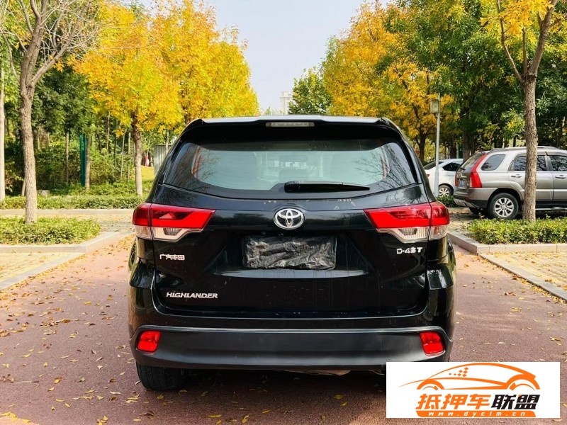  19年豐田漢蘭達SUV 