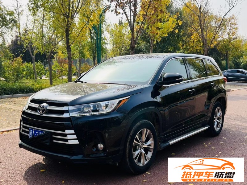  19年豐田漢蘭達SUV 