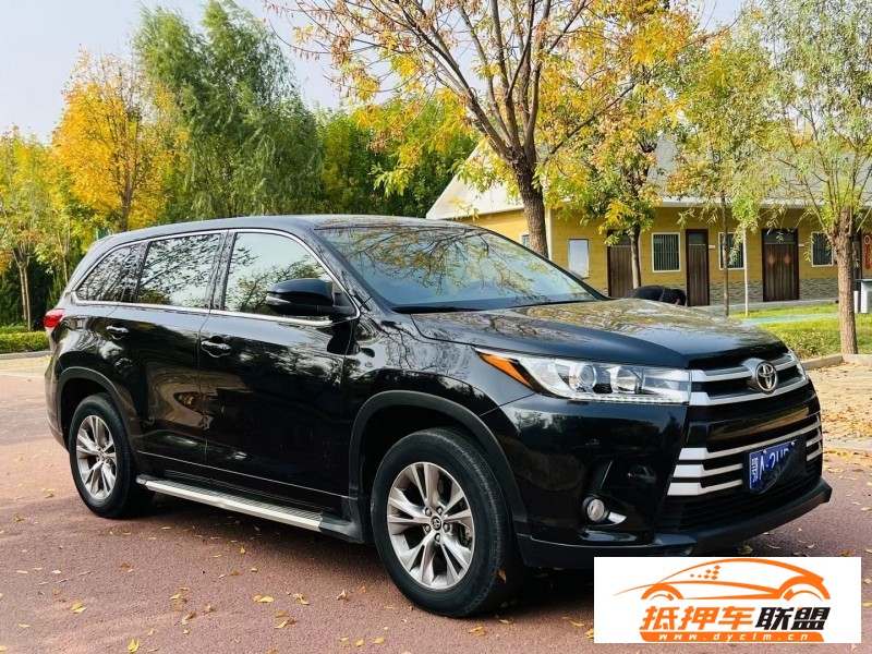  19年豐田漢蘭達SUV 