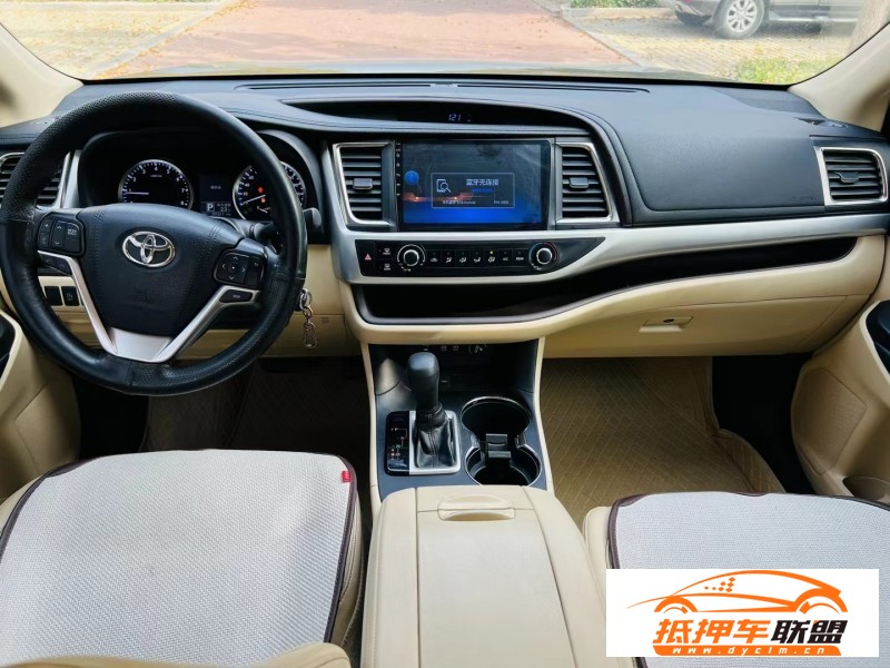  19年豐田漢蘭達SUV 