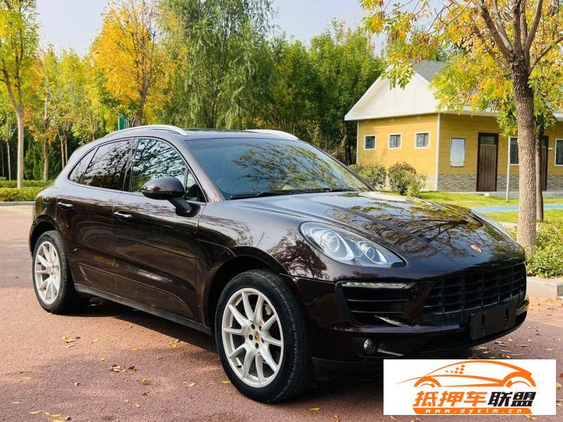  14年保時(shí)捷Macan邁凱轎車 