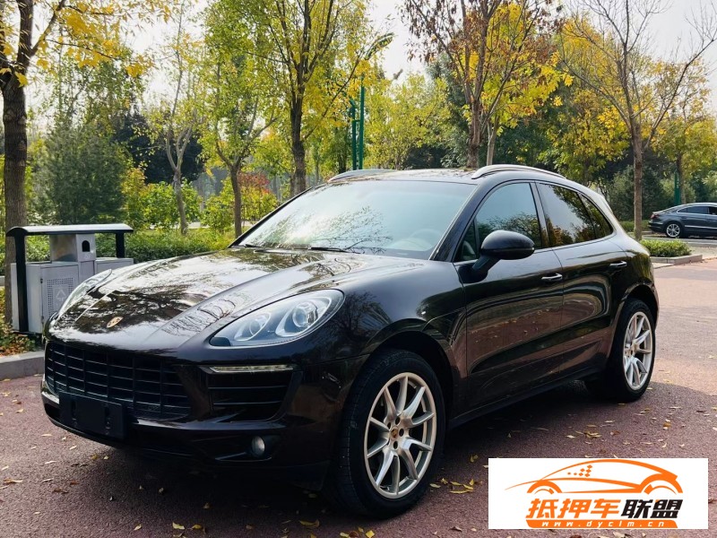  14年保時(shí)捷Macan邁凱轎車 