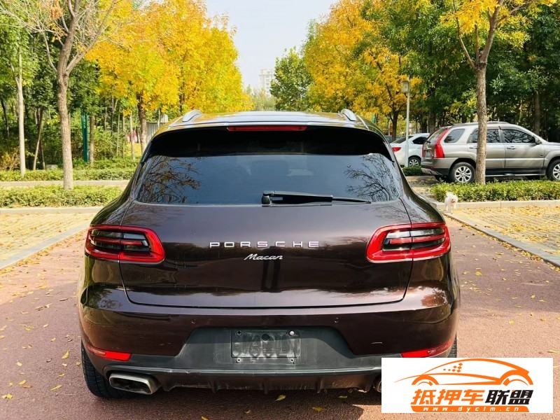  14年保時(shí)捷Macan邁凱轎車 