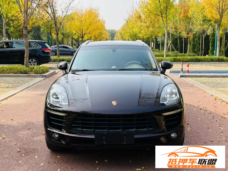  14年保時(shí)捷Macan邁凱轎車 