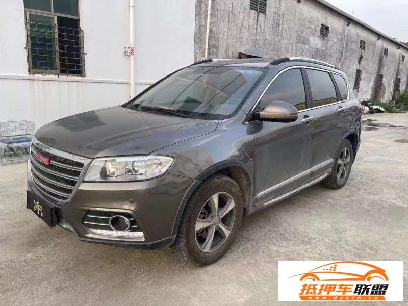  14年長(zhǎng)城哈弗H6SUV 