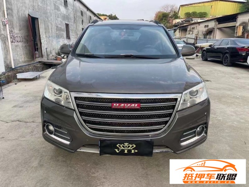  14年長(zhǎng)城哈弗H6SUV 