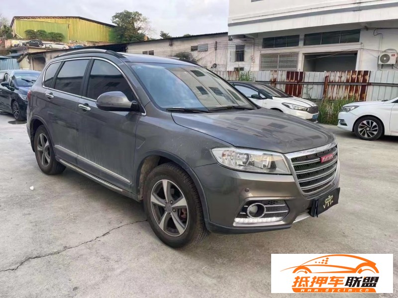 14年長(zhǎng)城哈弗H6SUV 