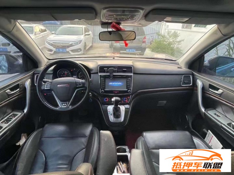  14年長(zhǎng)城哈弗H6SUV 