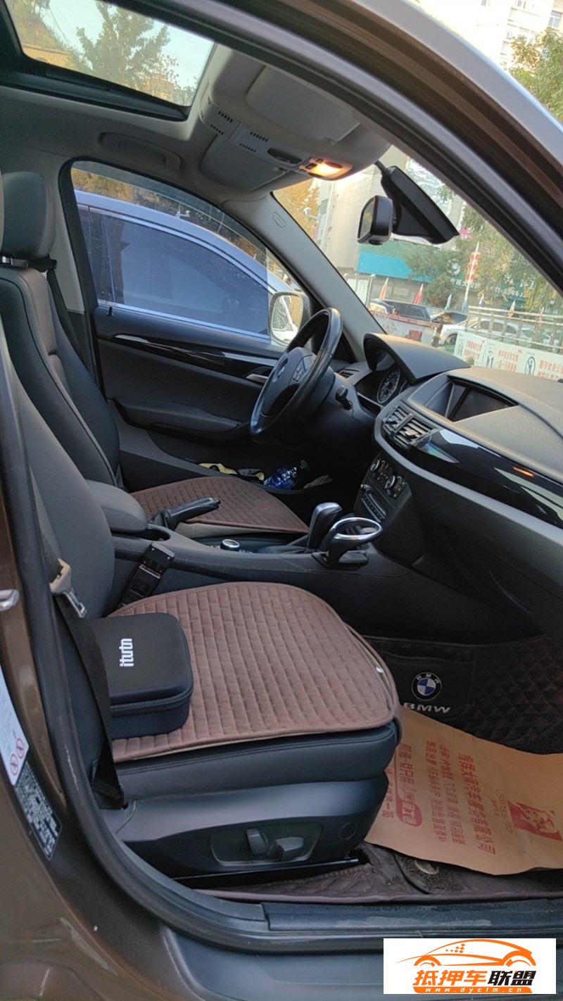  12年寶馬X1SUV 