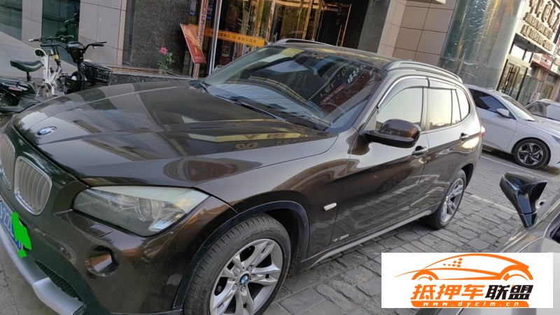  12年寶馬X1SUV 