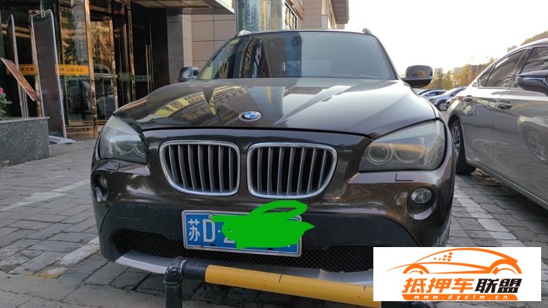  12年寶馬X1SUV 