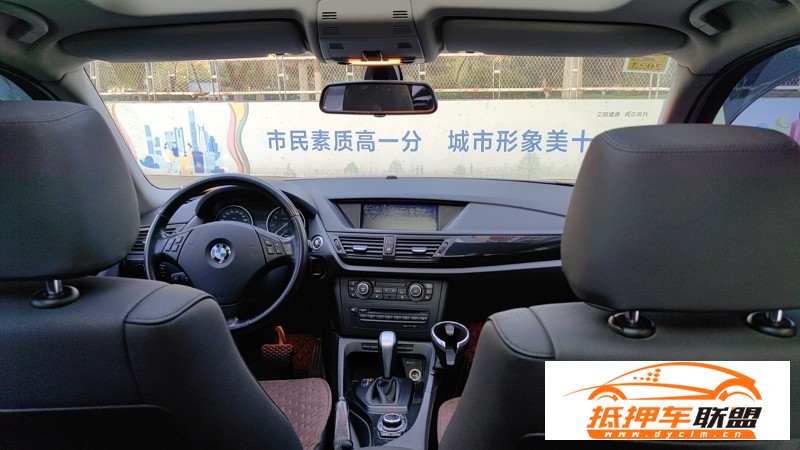  12年寶馬X1SUV 