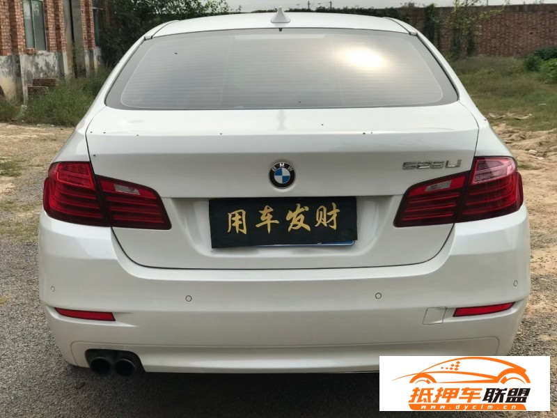  14年寶馬5系轎車 