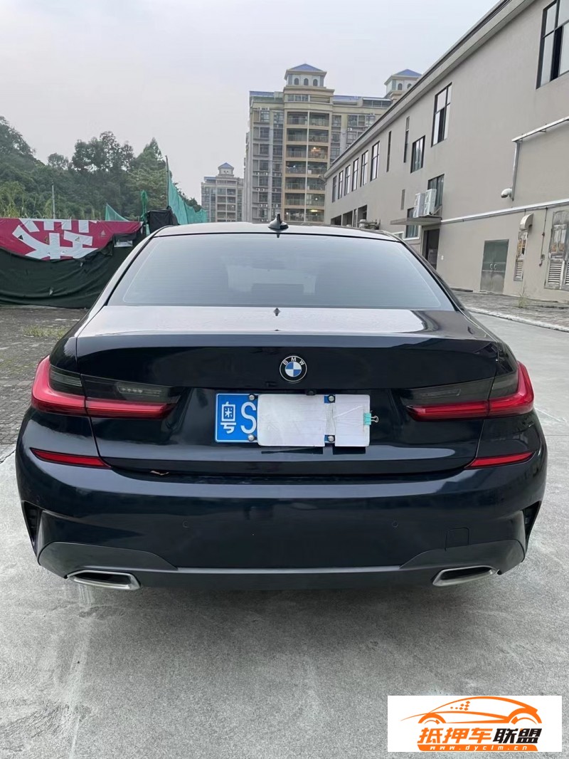  20年寶馬3系轎車 
