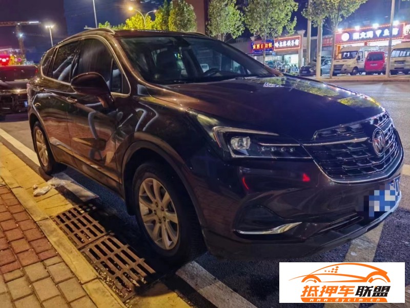  21年別克昂科威轎車 