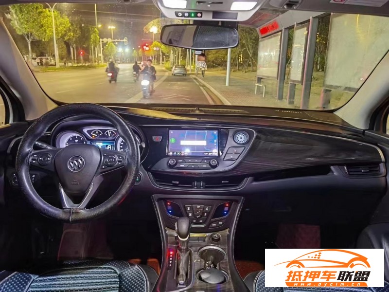  21年別克昂科威轎車 