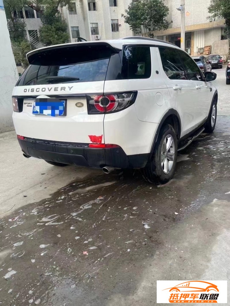  17年路虎神行者SUV 